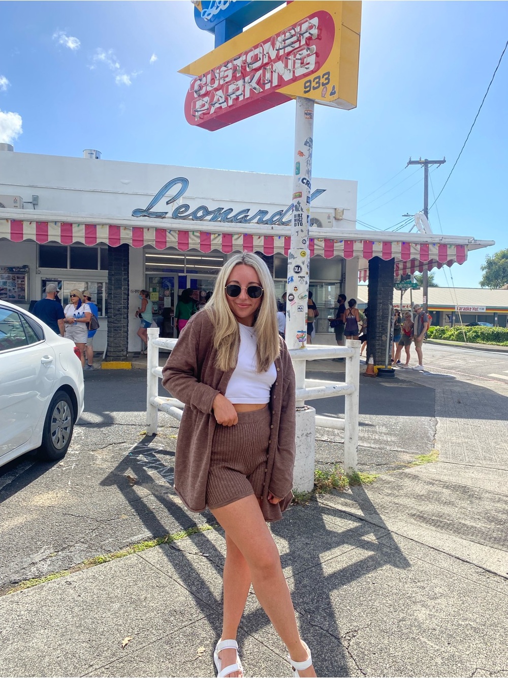 Free People Zuma Sweater Set, Worn Once